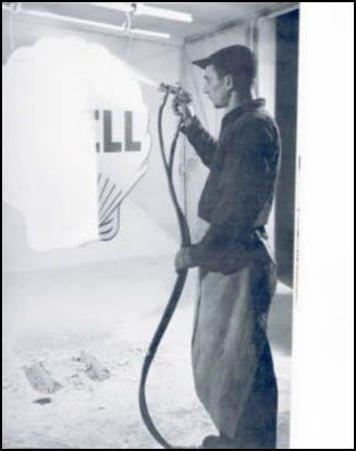 Spraying