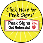 Peak Signs